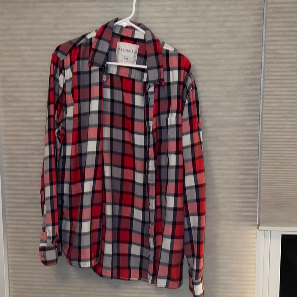 Men’s Flannel Button Down